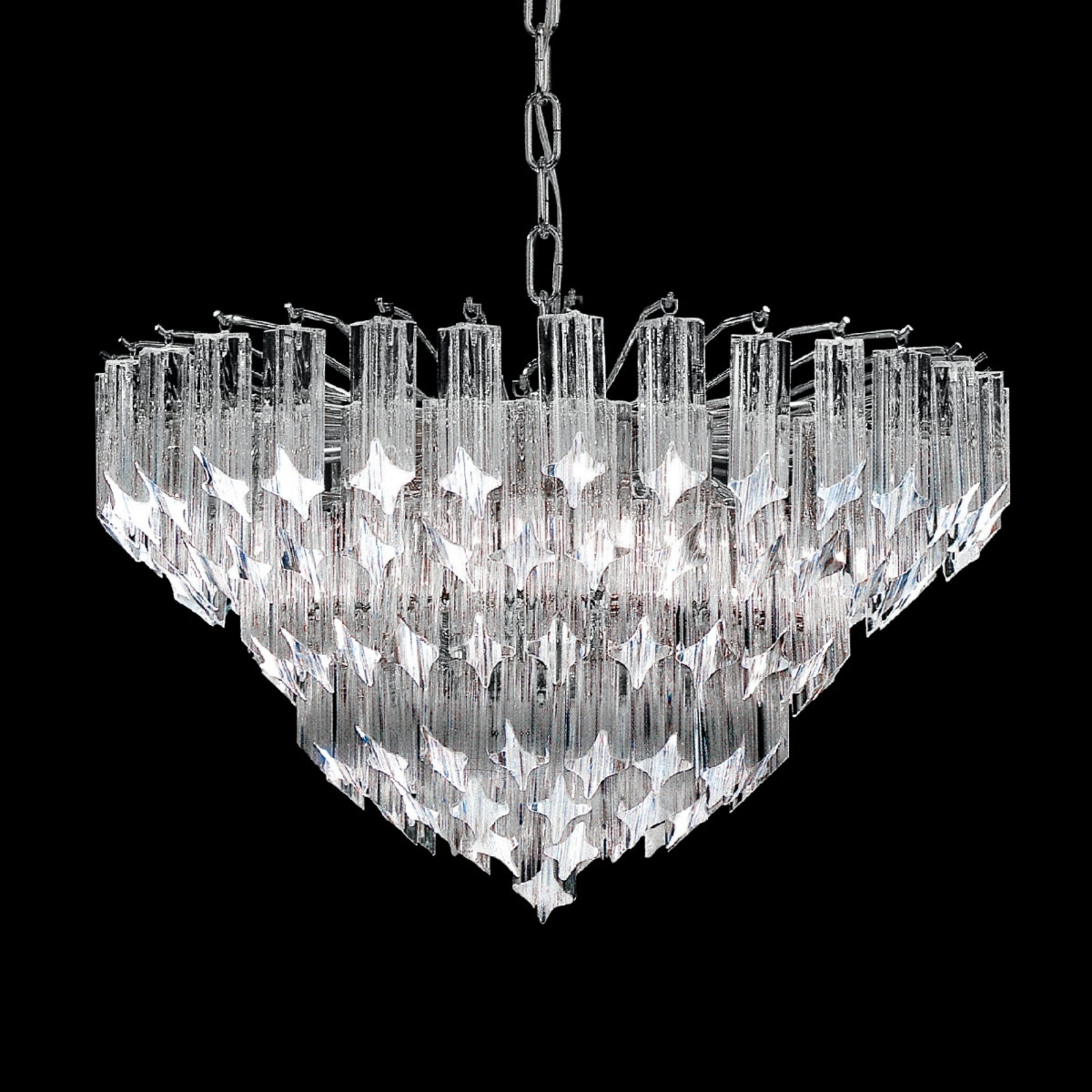 Novaresi 2517/60 SQ chrome Závěsná světla