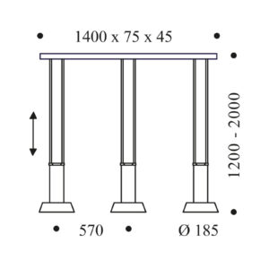 OLIGO Závěsná světla