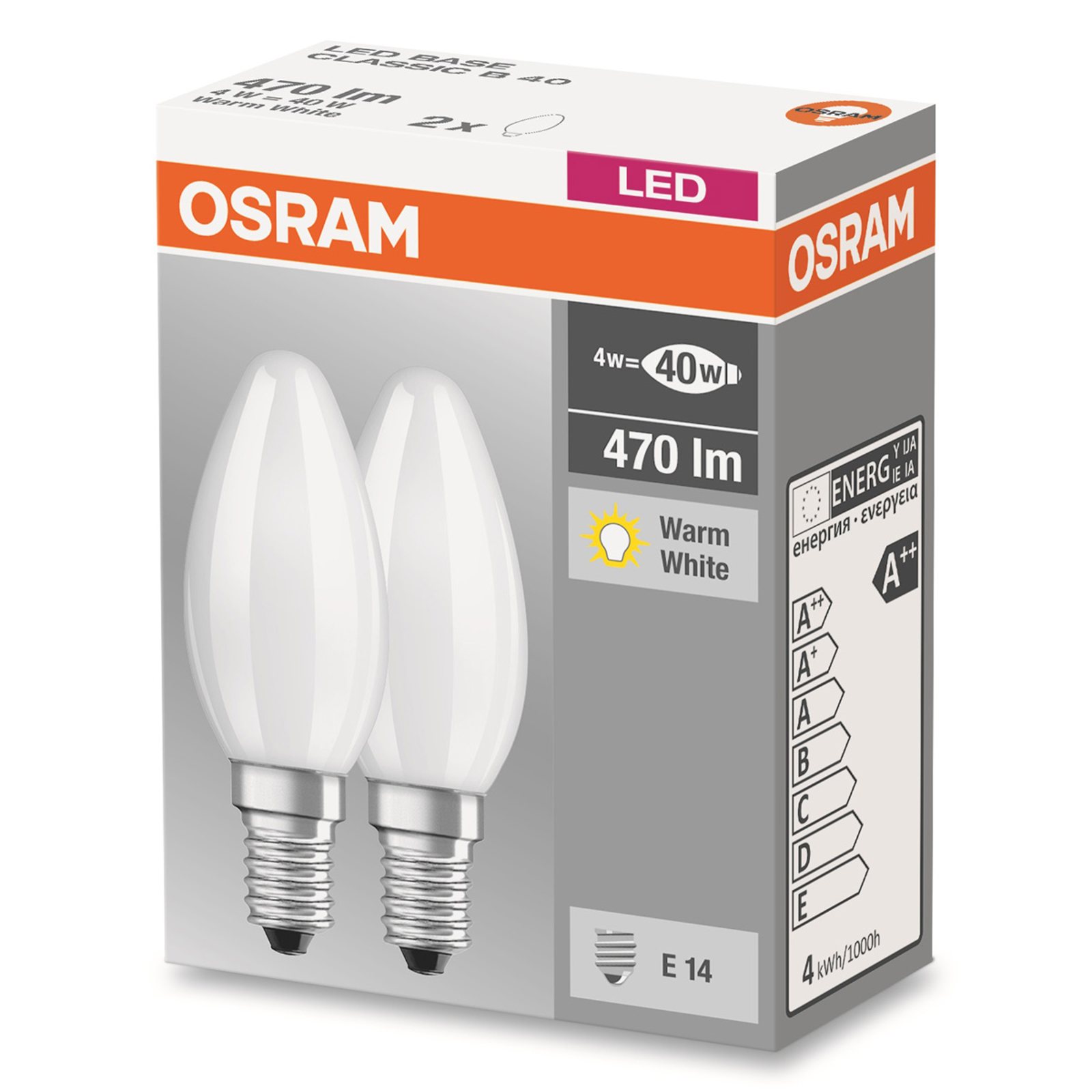 OSRAM 4058075803930 LED žárovky