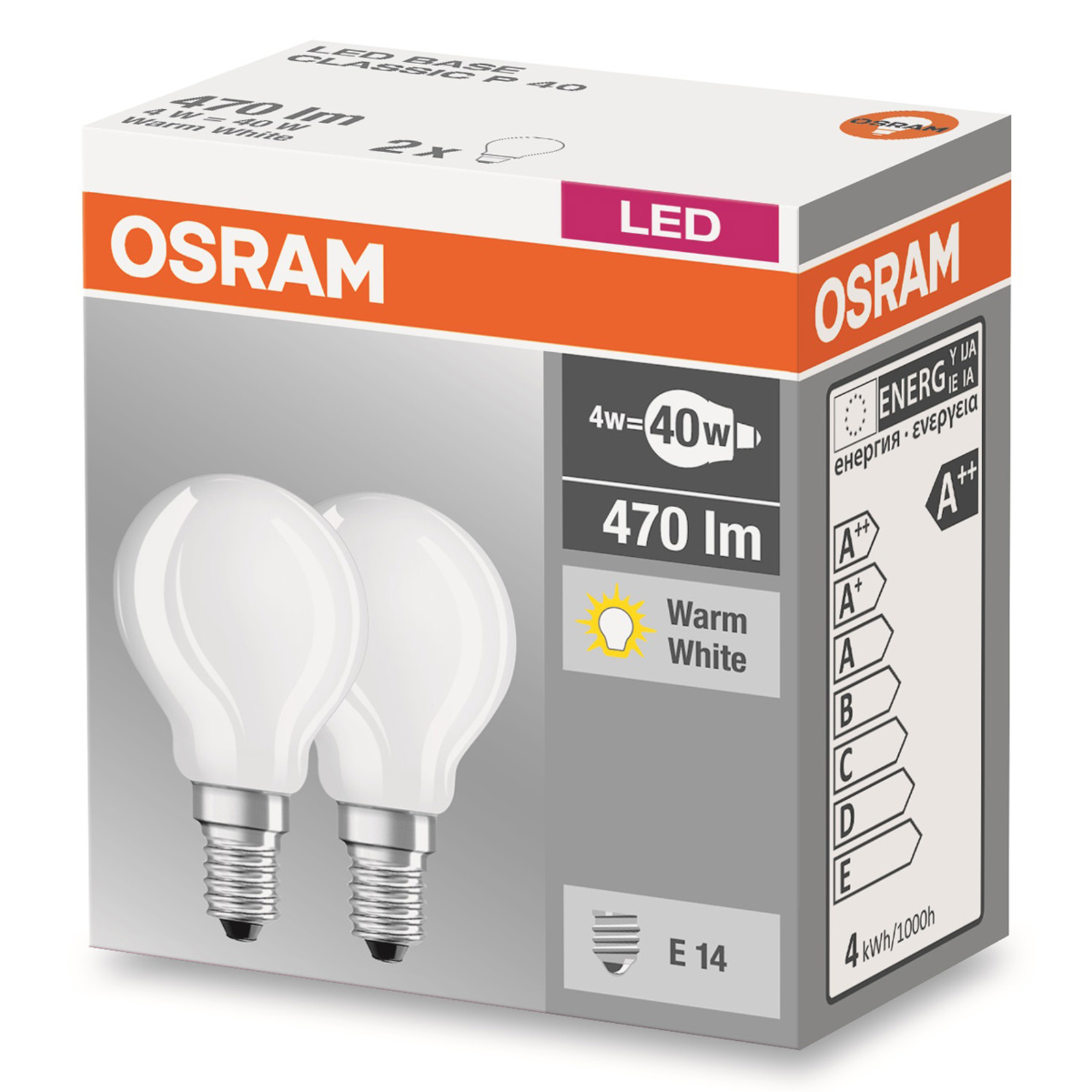 OSRAM 4058075803978 LED žárovky