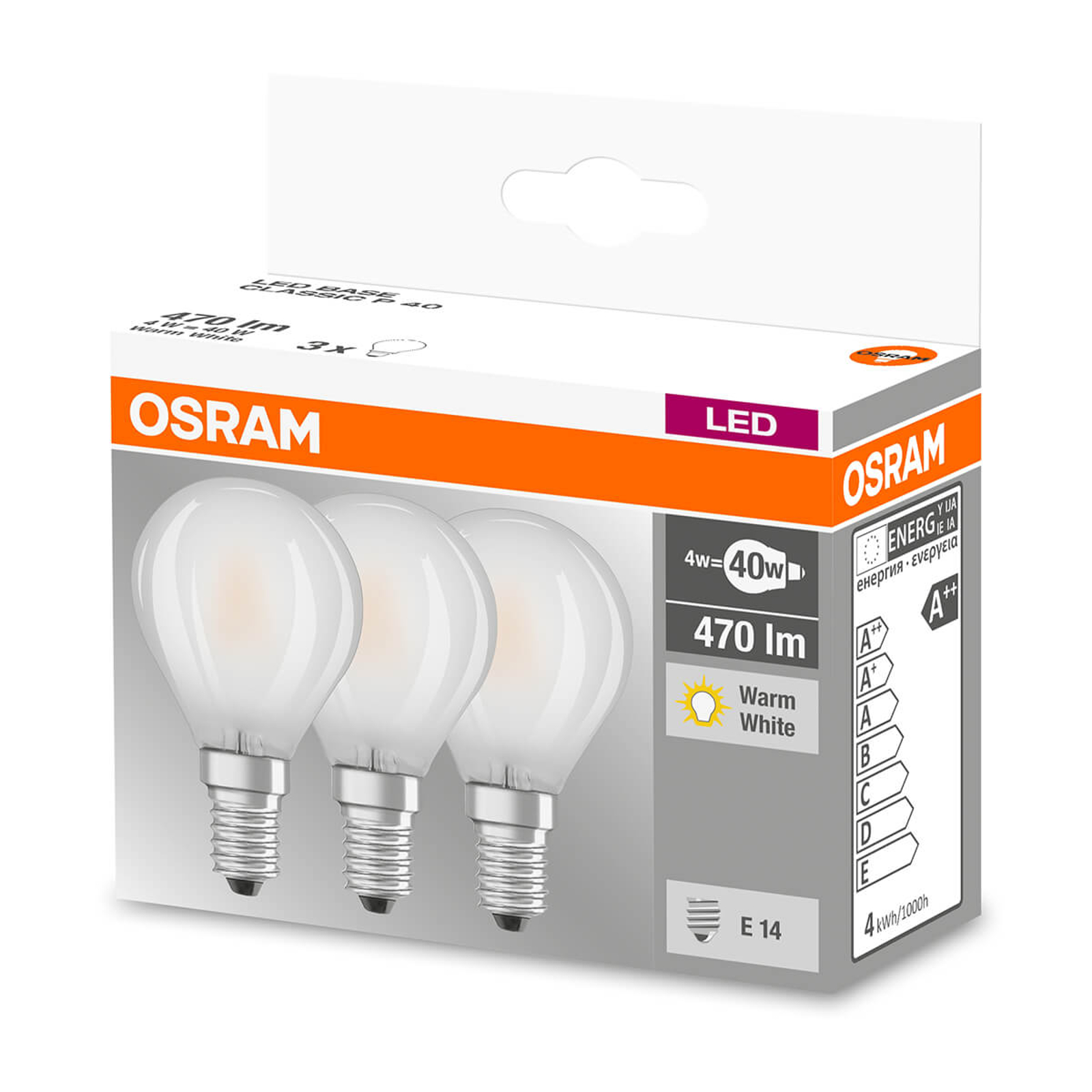 OSRAM 4058075819399 LED žárovky