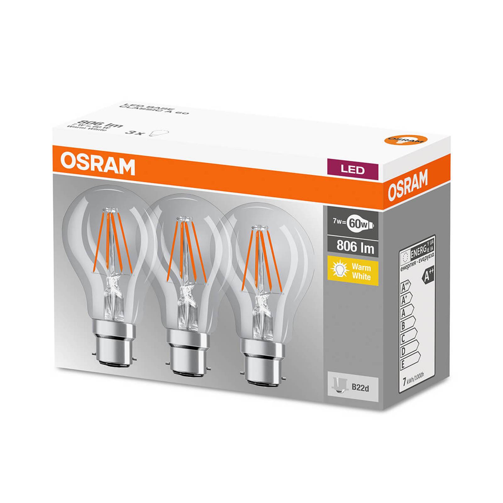OSRAM 4058075819498 LED žárovky