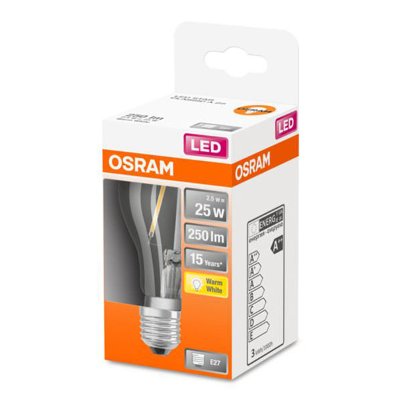 OSRAM LED žárovky