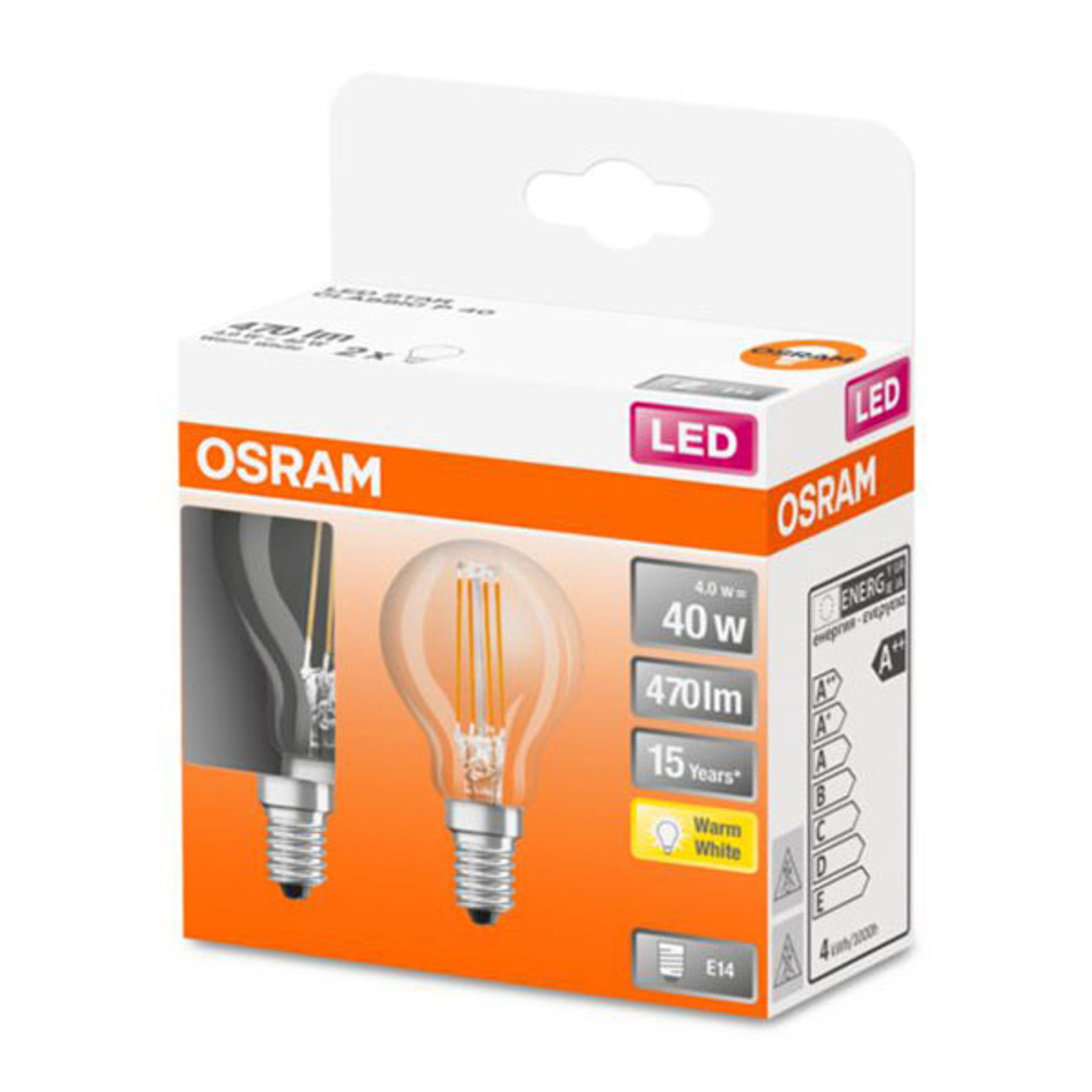 OSRAM LED žárovky