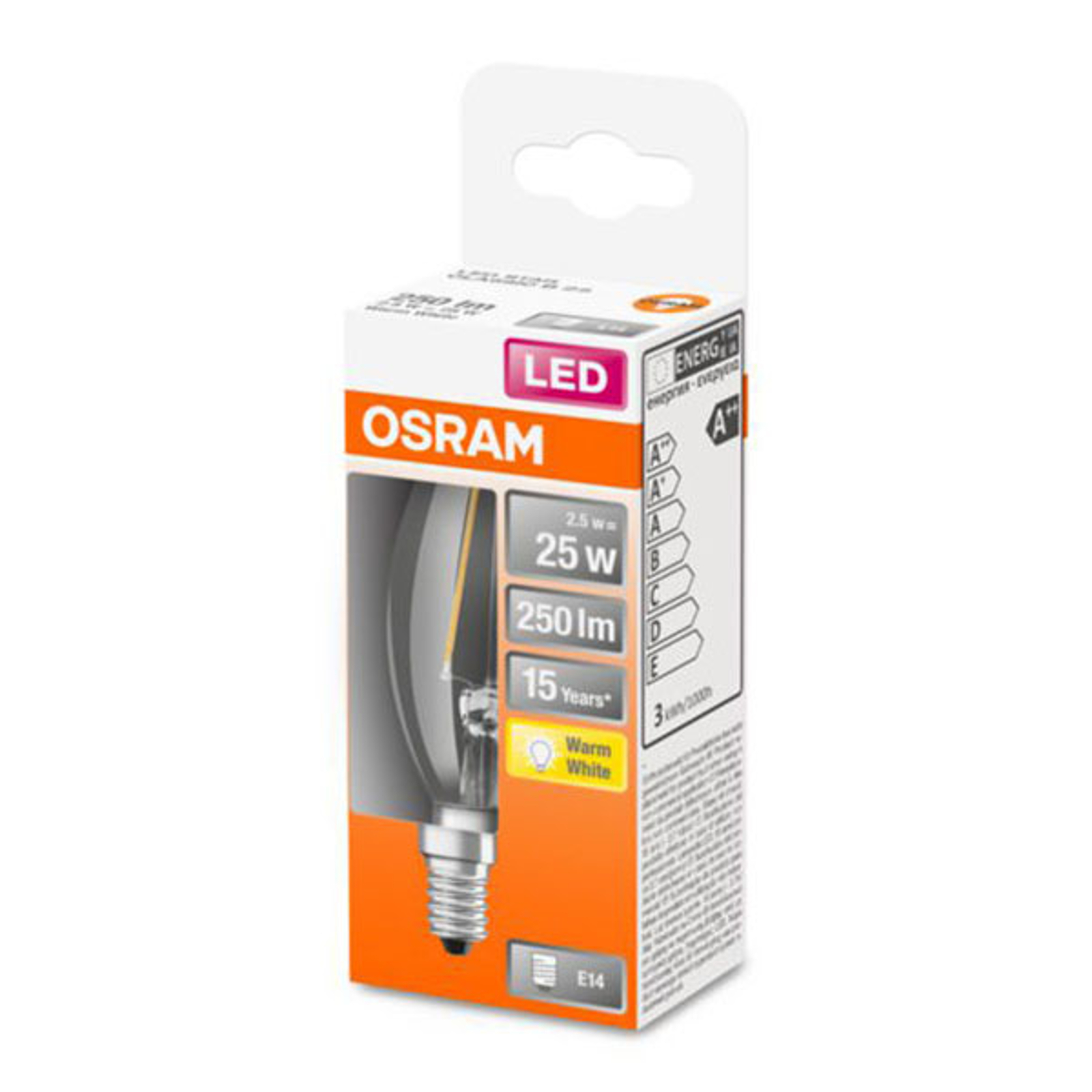 OSRAM LED žárovky