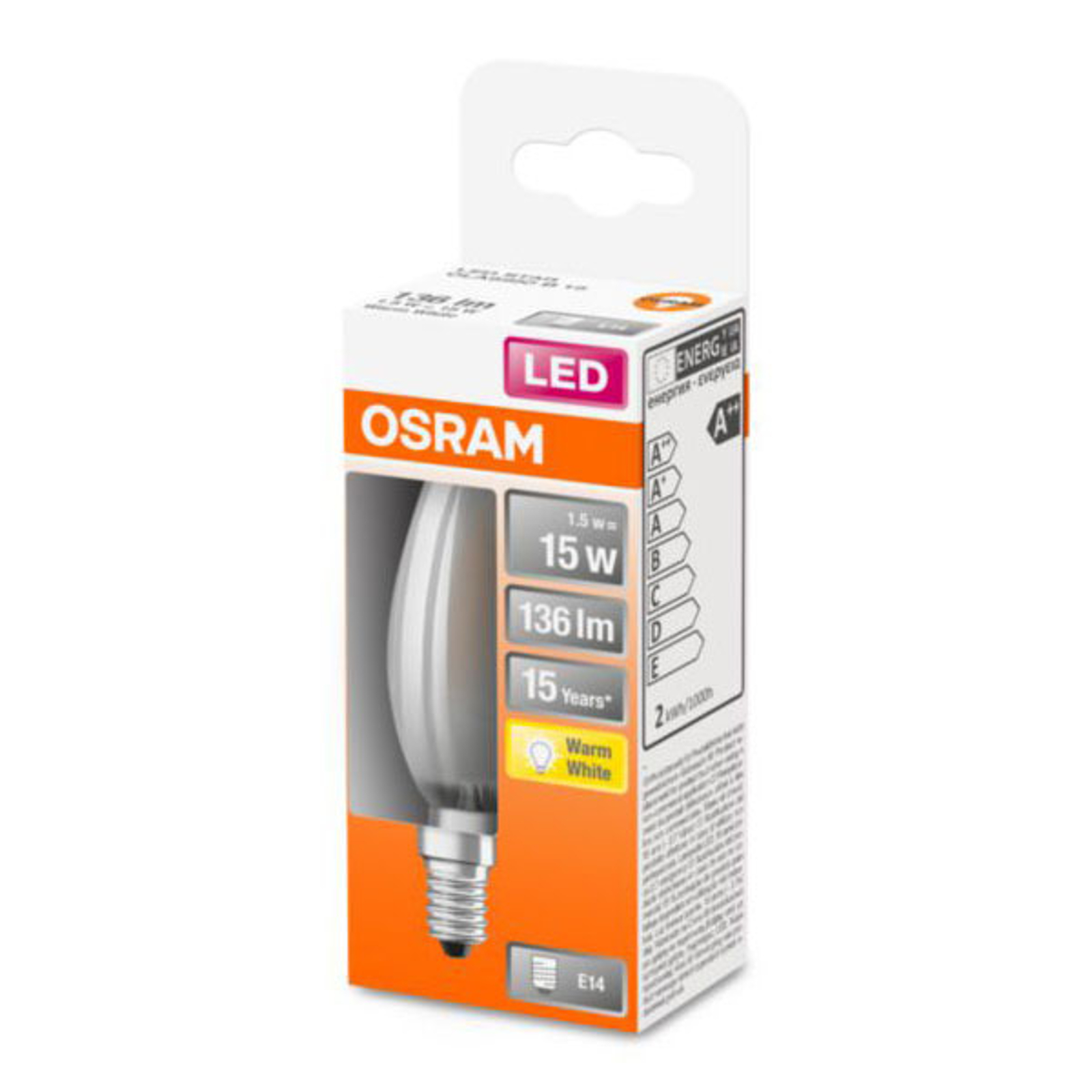 OSRAM LED žárovky