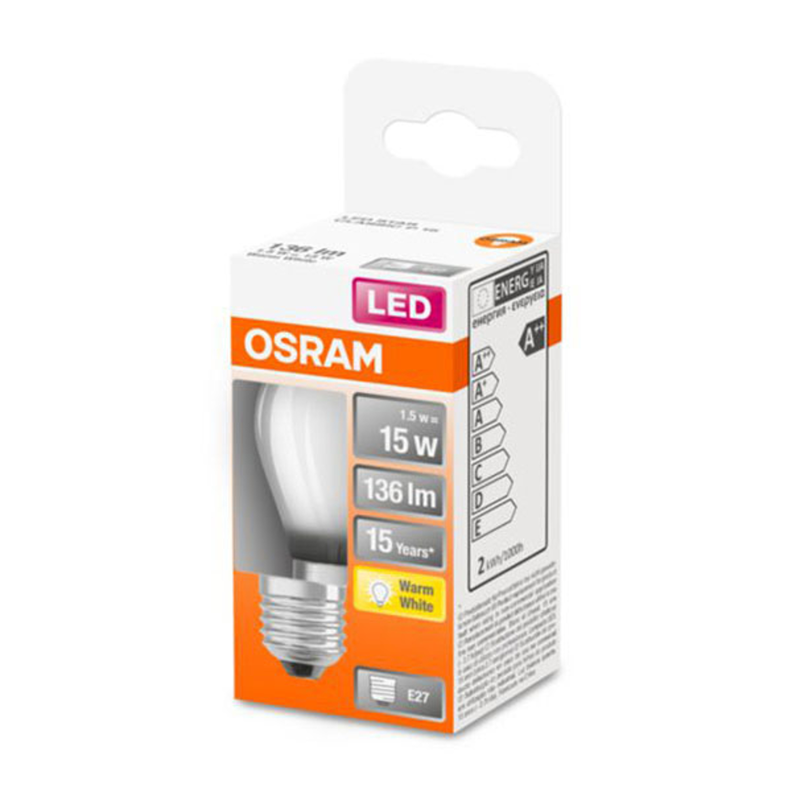 OSRAM LED žárovky