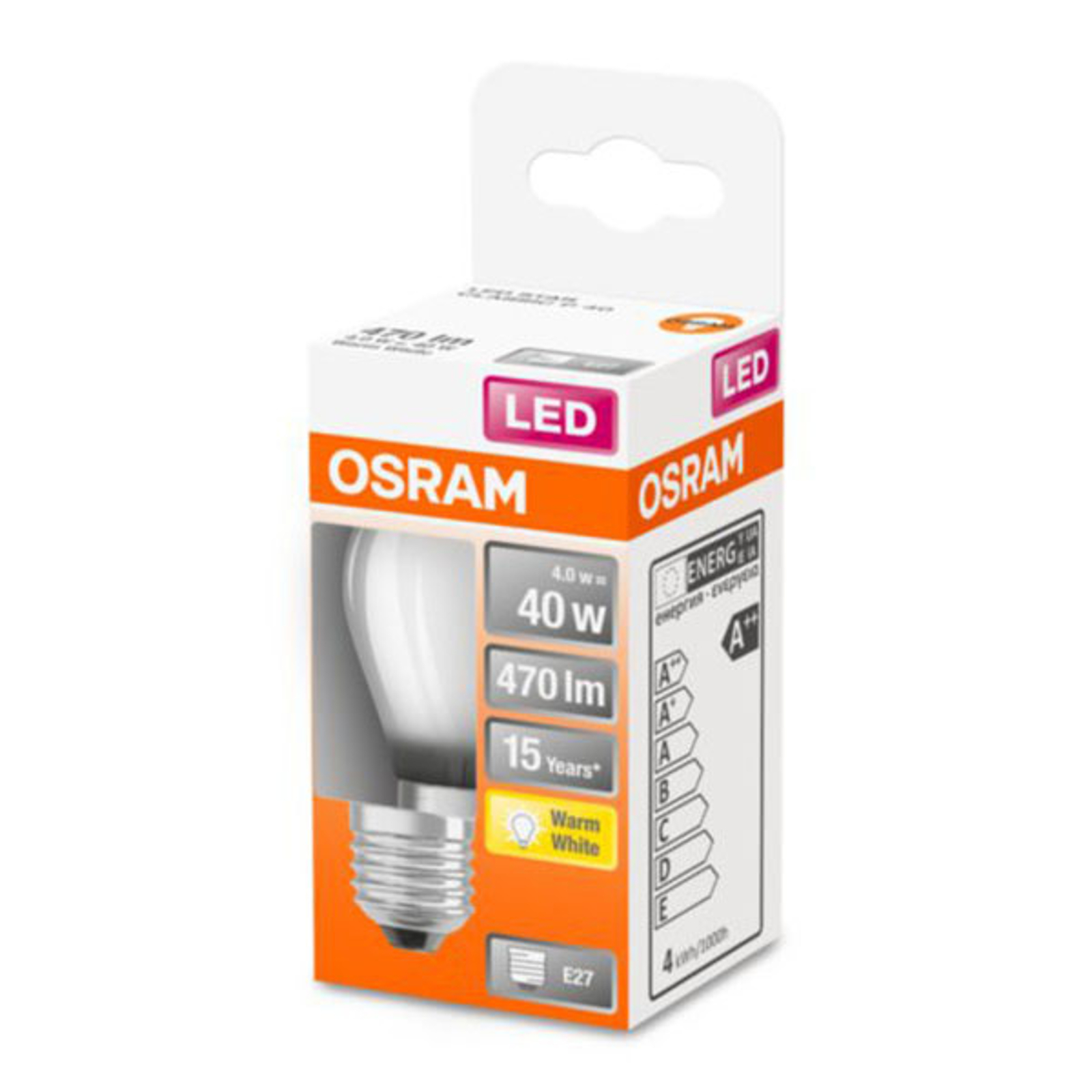 OSRAM LED žárovky