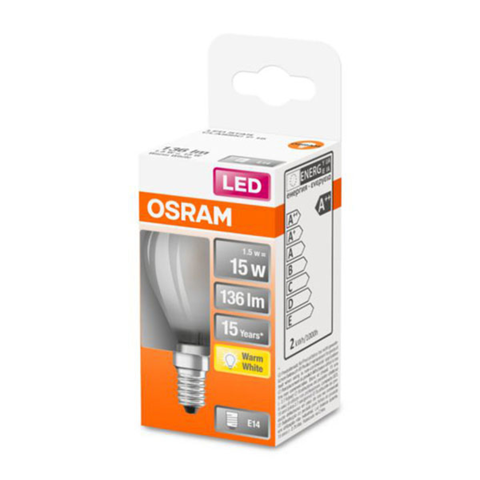 OSRAM LED žárovky
