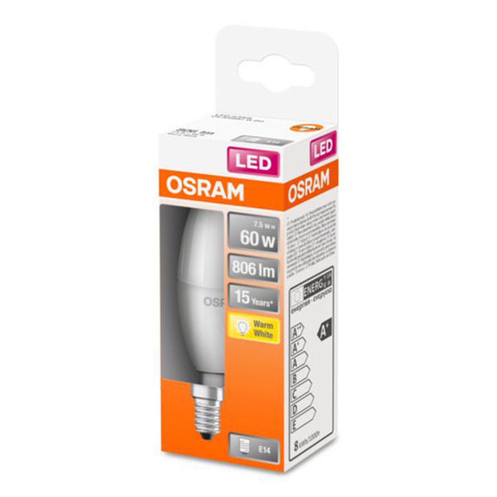 OSRAM LED žárovky