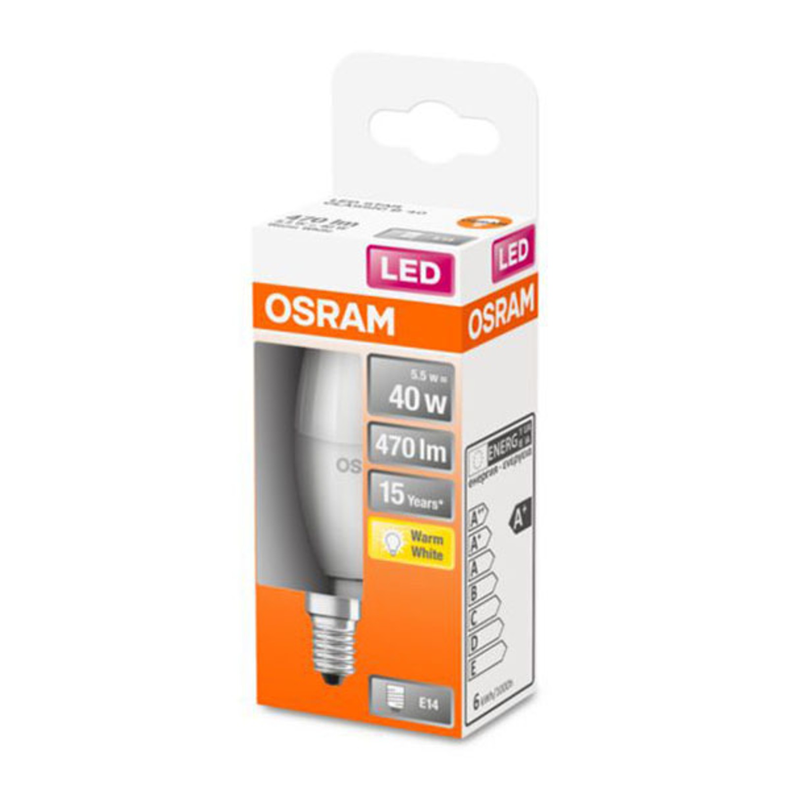 OSRAM LED žárovky
