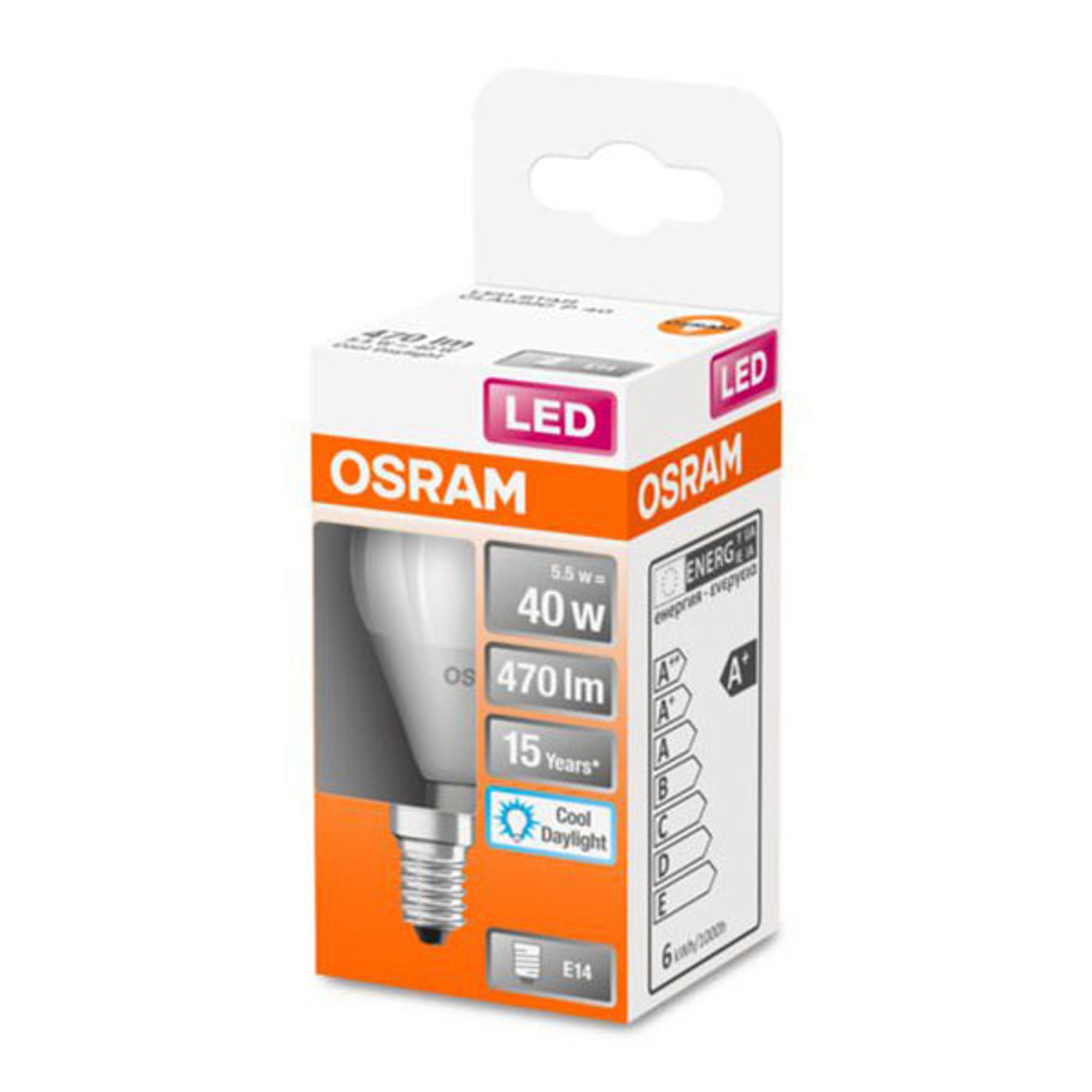 OSRAM LED žárovky