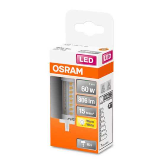OSRAM LED žárovky