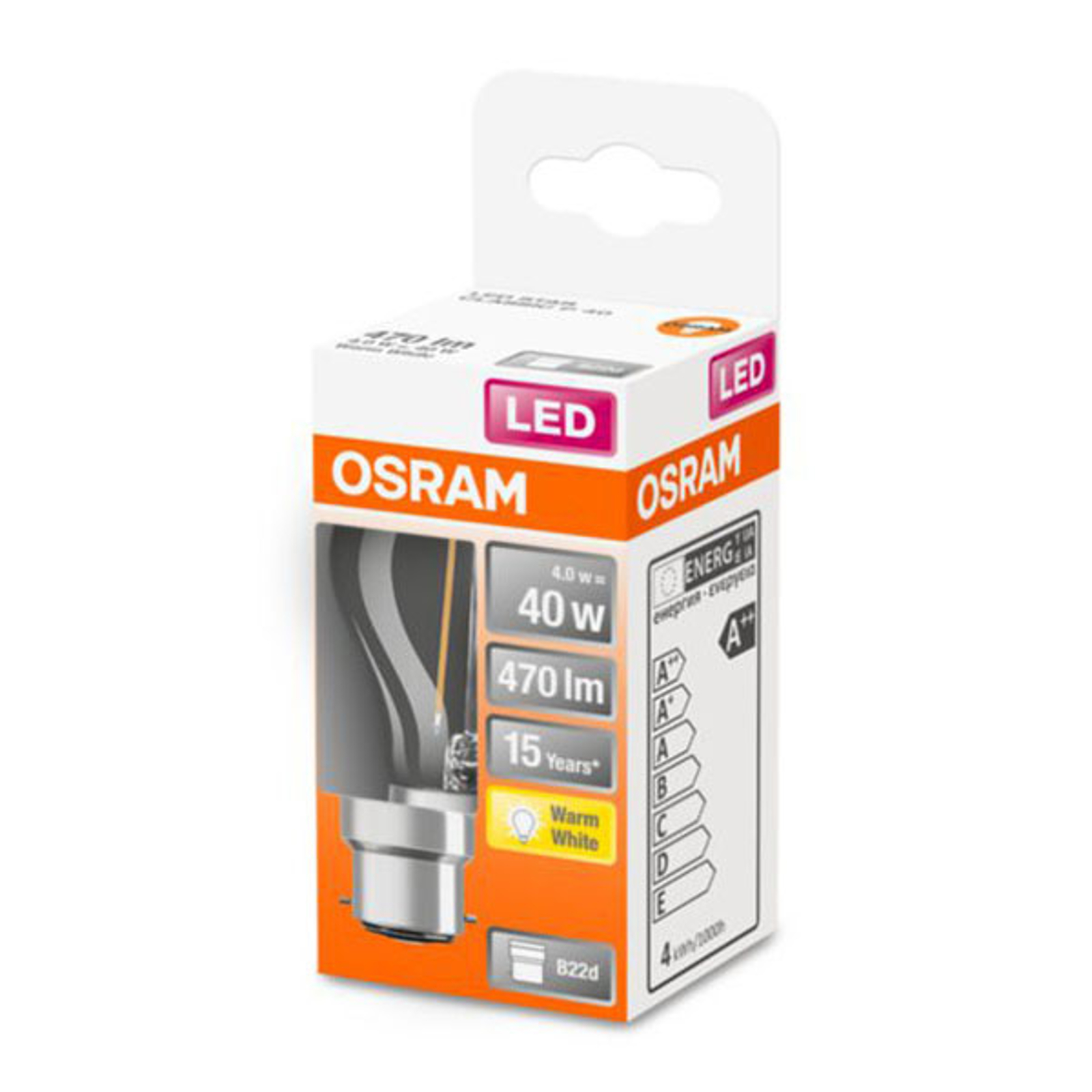 OSRAM LED žárovky
