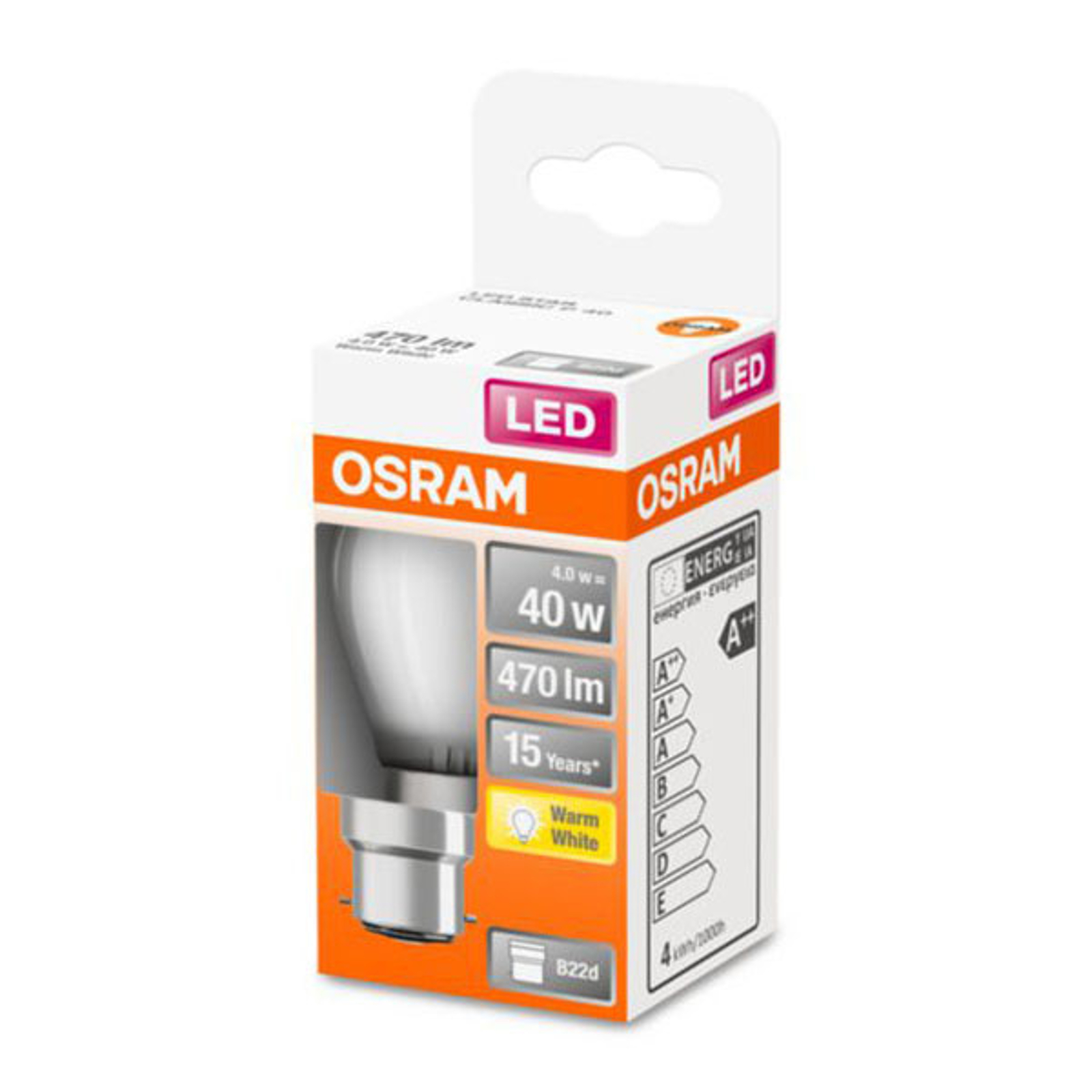 OSRAM LED žárovky