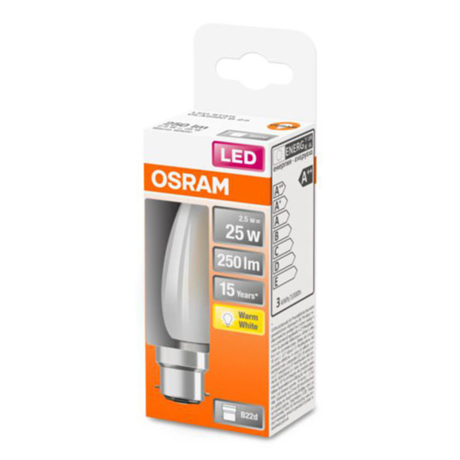 OSRAM LED žárovky