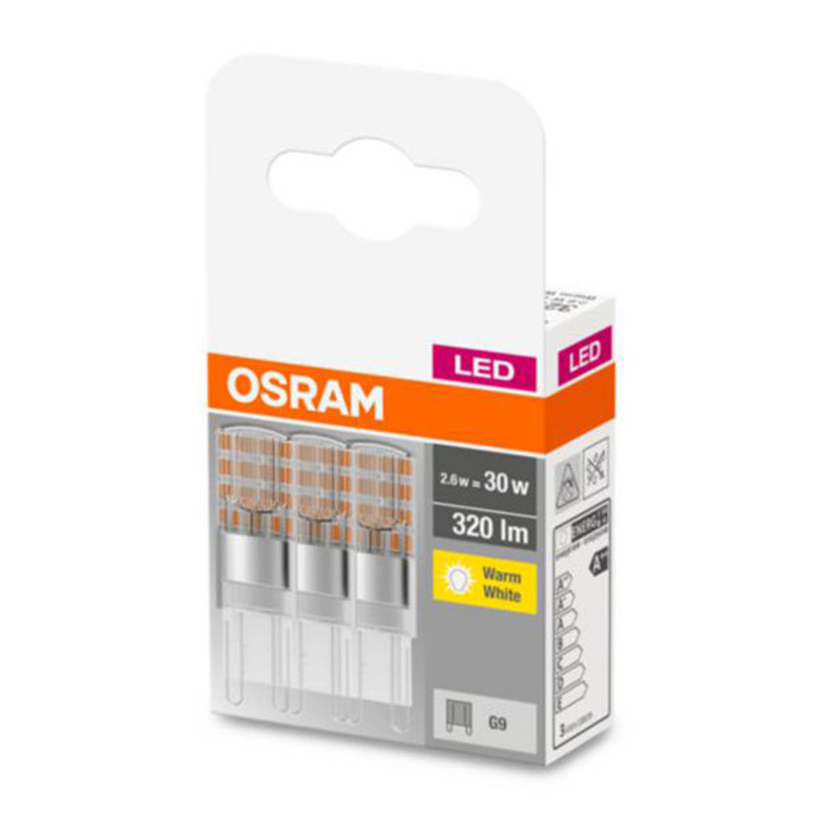 OSRAM LED žárovky