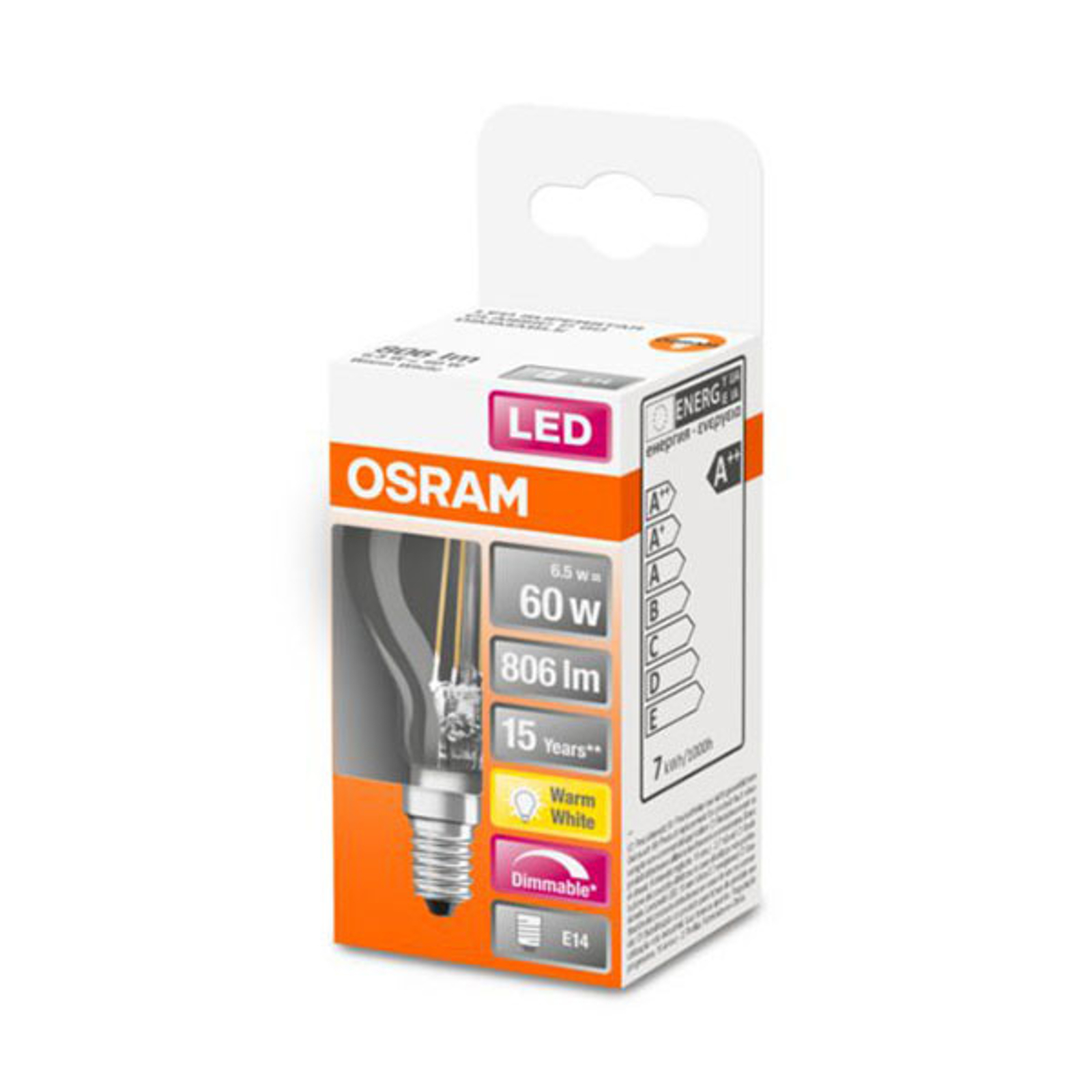 OSRAM Stmívatelné LED žárovky