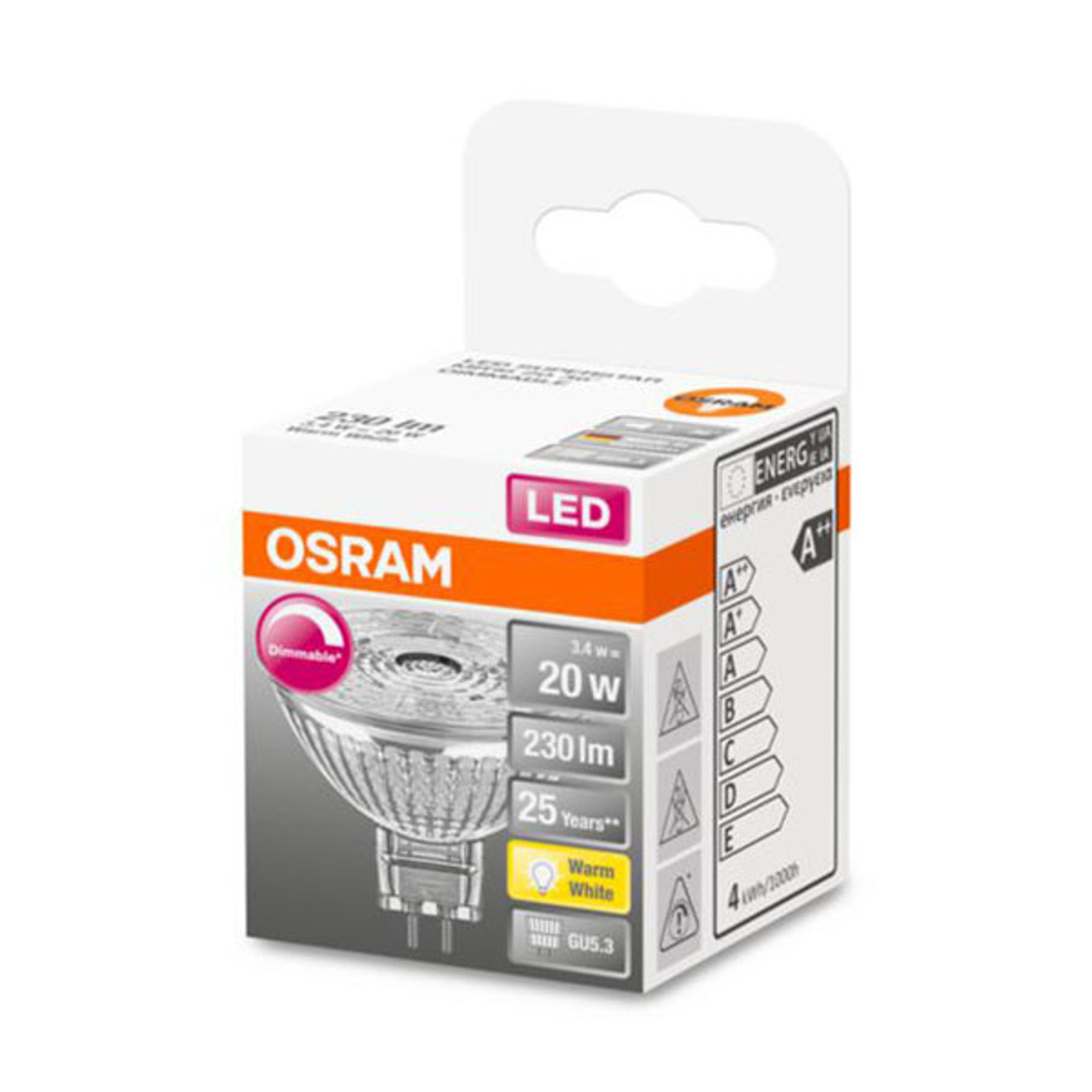 OSRAM Stmívatelné LED žárovky