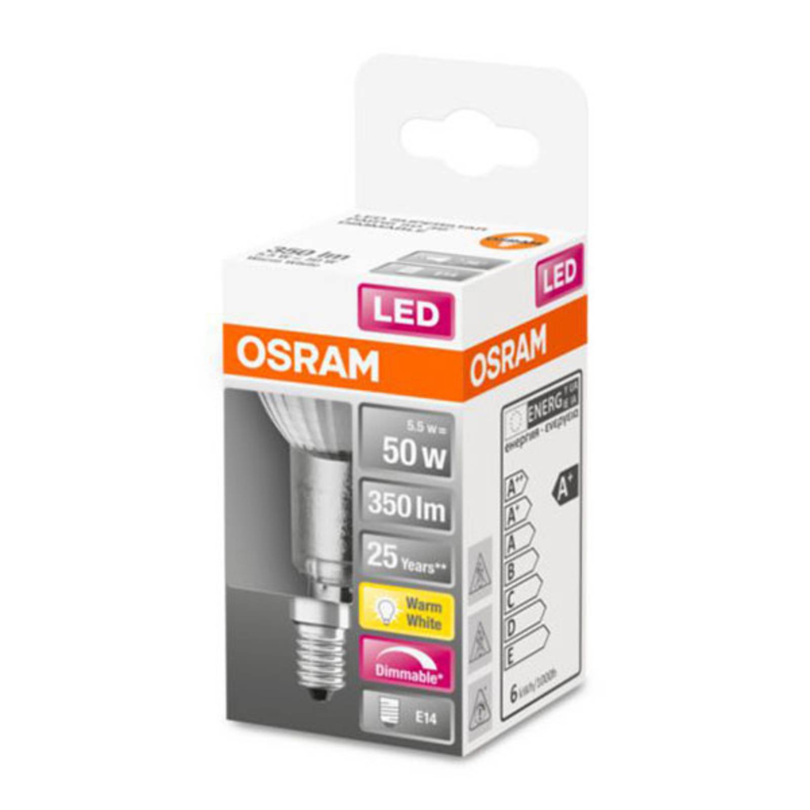 OSRAM Stmívatelné LED žárovky