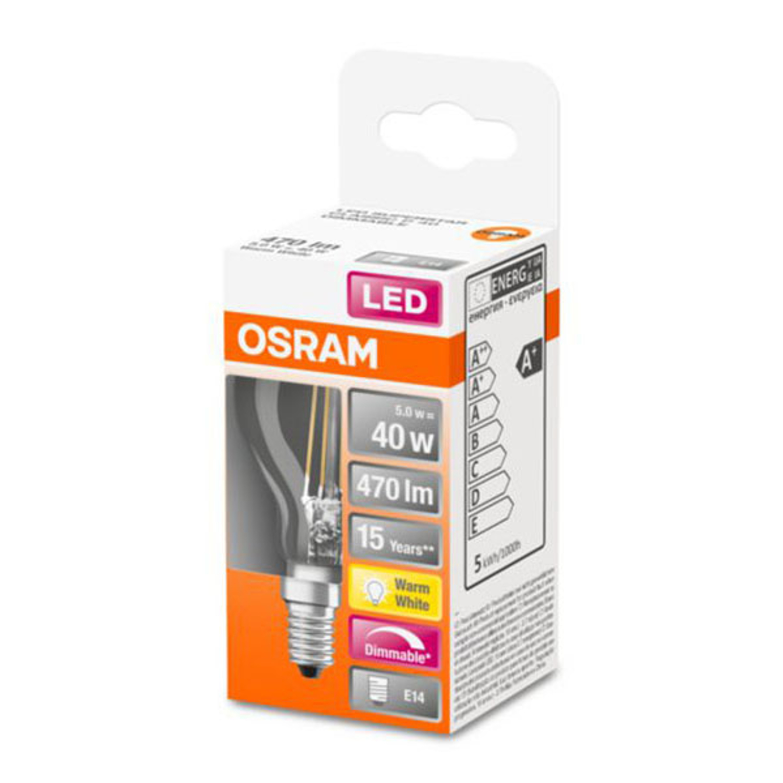 OSRAM Stmívatelné LED žárovky