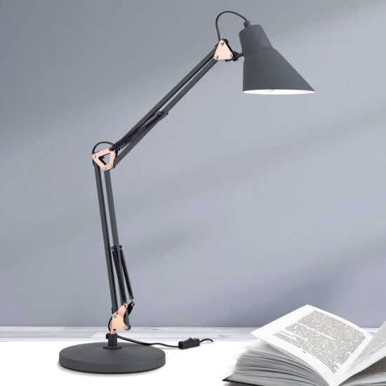 Orion LA 4-1188 schwarz-cu Stolní lampy kancelářské