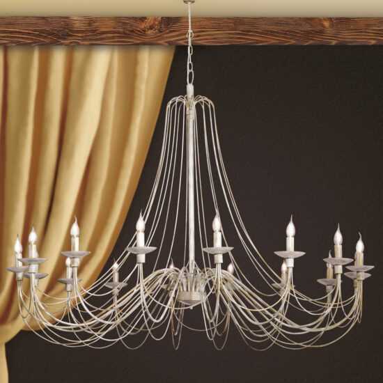 Orion LU 1531/16 Elfenbein Lustry