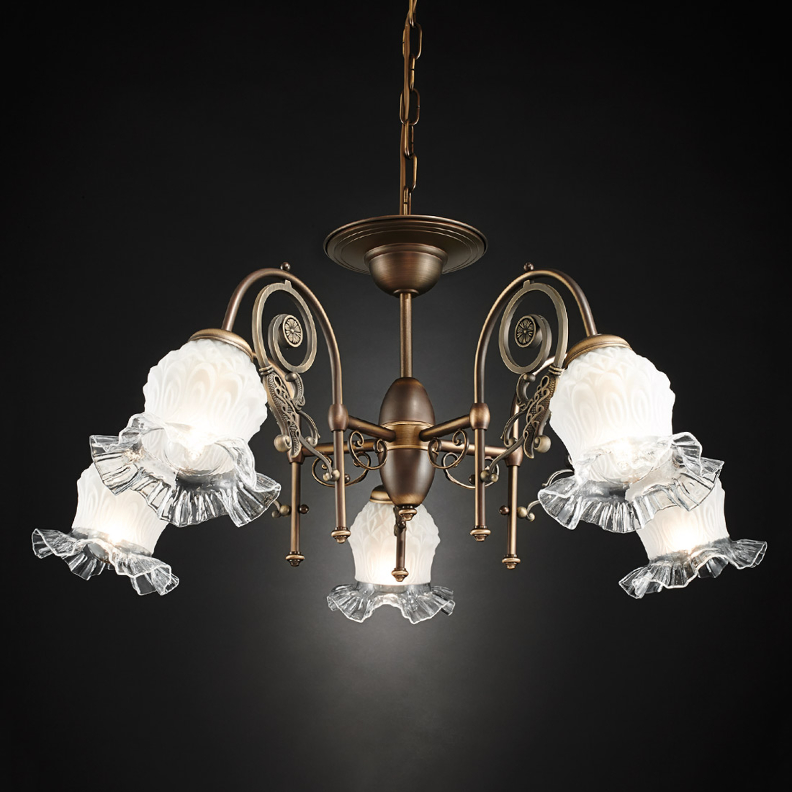 Orion LU 1716/5 Altpatina/ Lustry