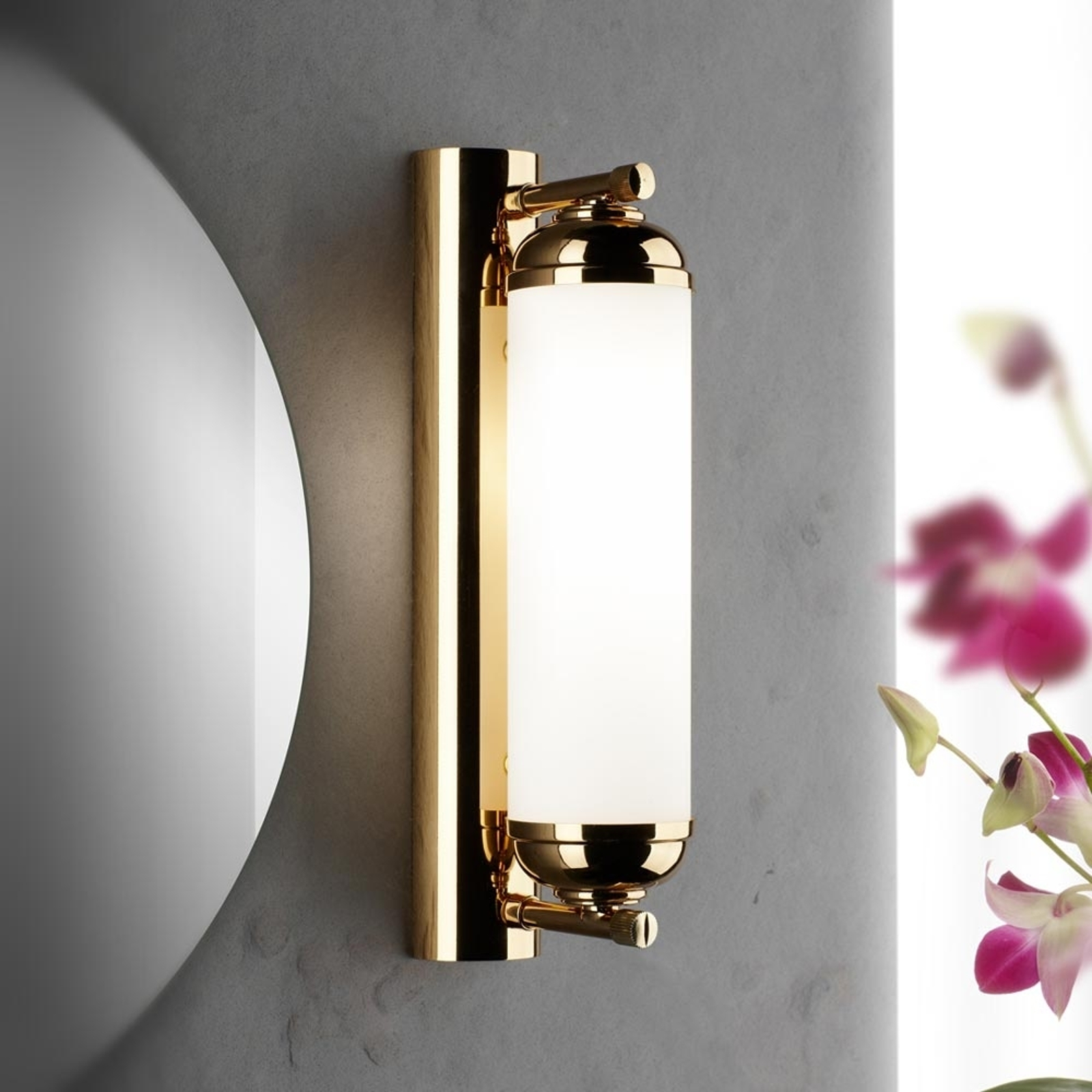 Orion Soff 3-464/1 gold/49 Nástěnná svítidla