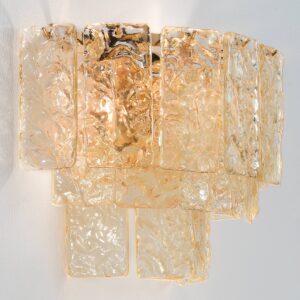 PATRIZIA VOLPATO 4117/APP glass amber Nástěnná svítidla
