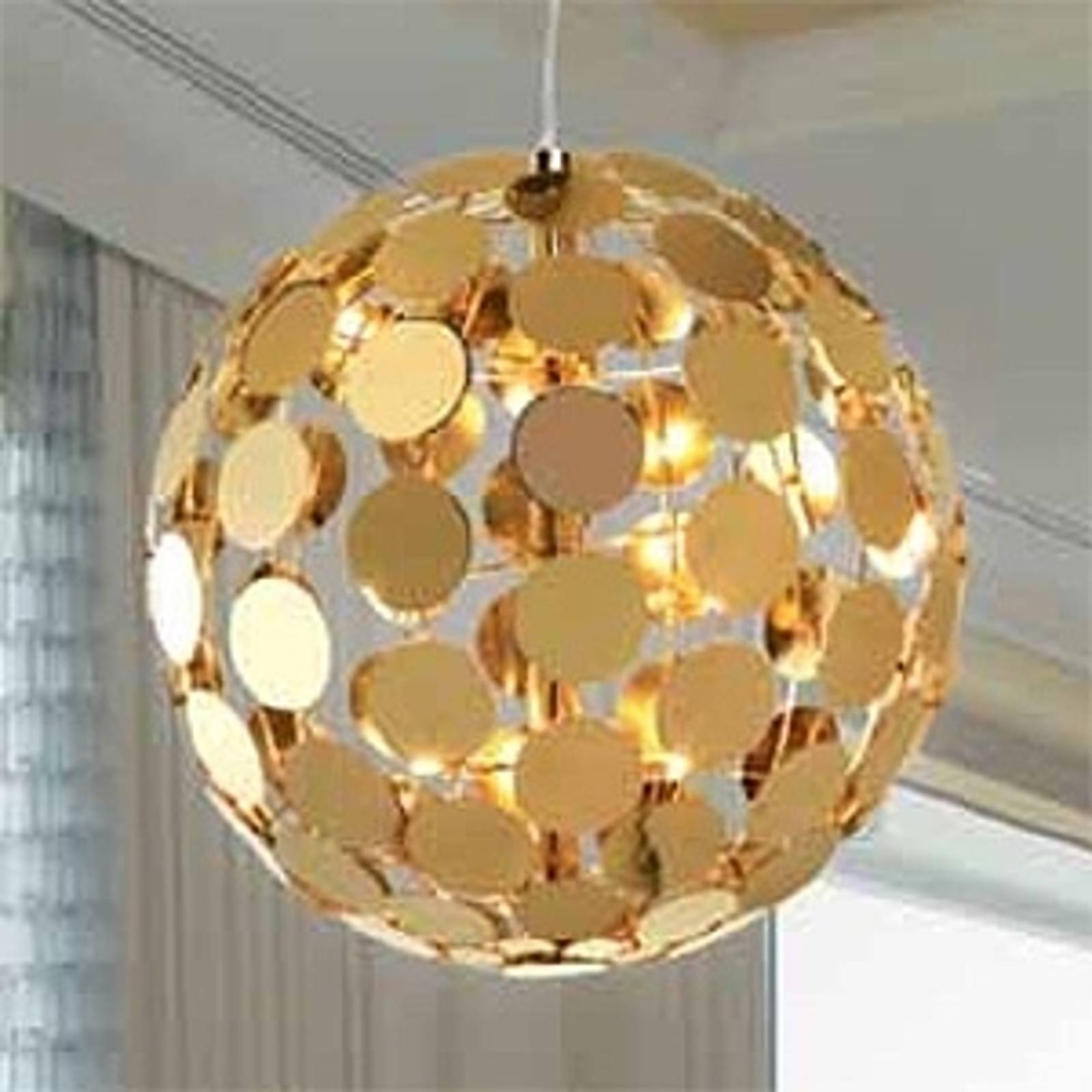 PATRIZIA VOLPATO 510/S50 Oro Závěsná světla