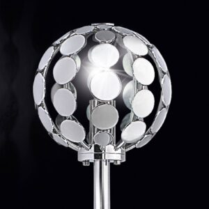 PATRIZIA VOLPATO 512/APP3 chromo/nero Nástěnná svítidla