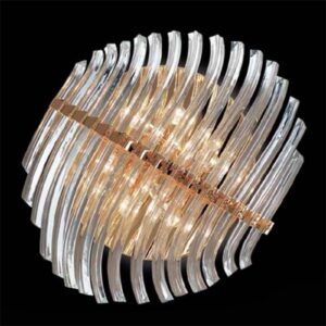 PATRIZIA VOLPATO 523/PL oro/ambra Stropní svítidla