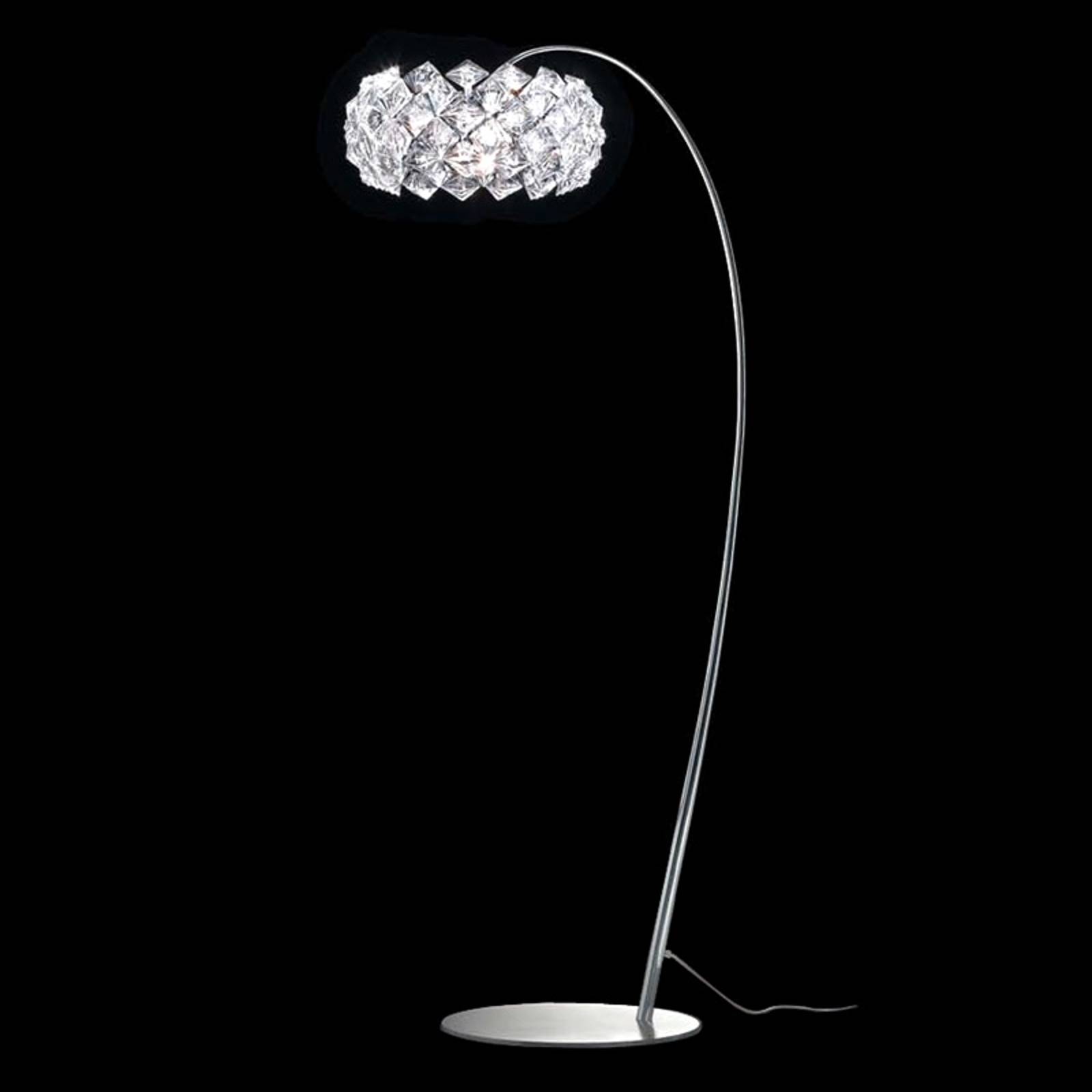 PATRIZIA VOLPATO 821/LT Chromo Obloukové lampy