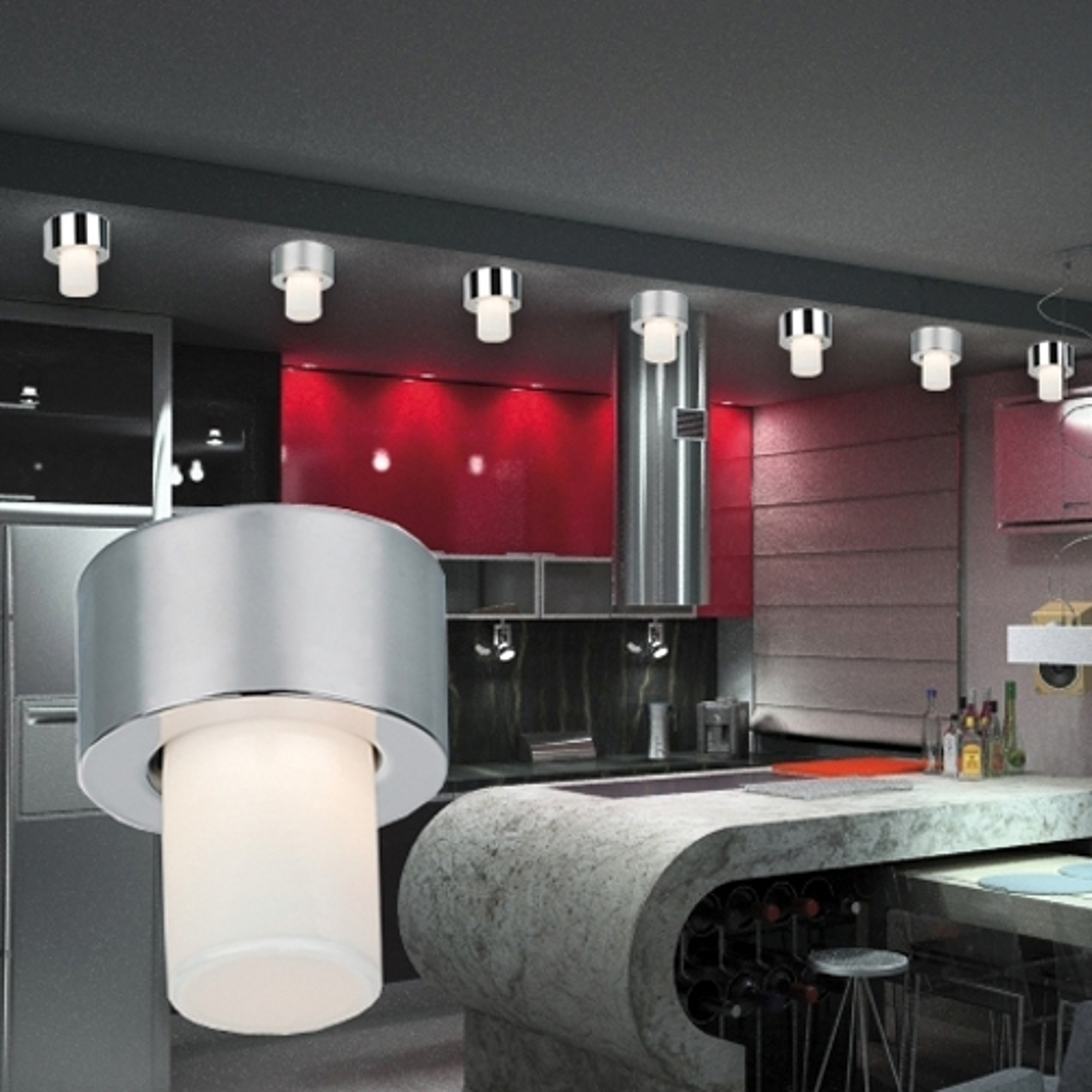 Pamalux 2231-16 Stropní svítidla