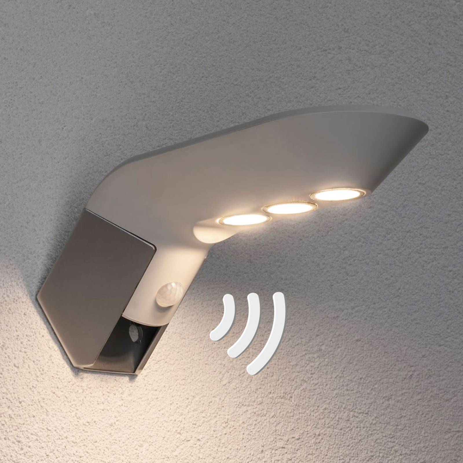 Paulmann 94251 Solární lampy s pohybovým čidlem