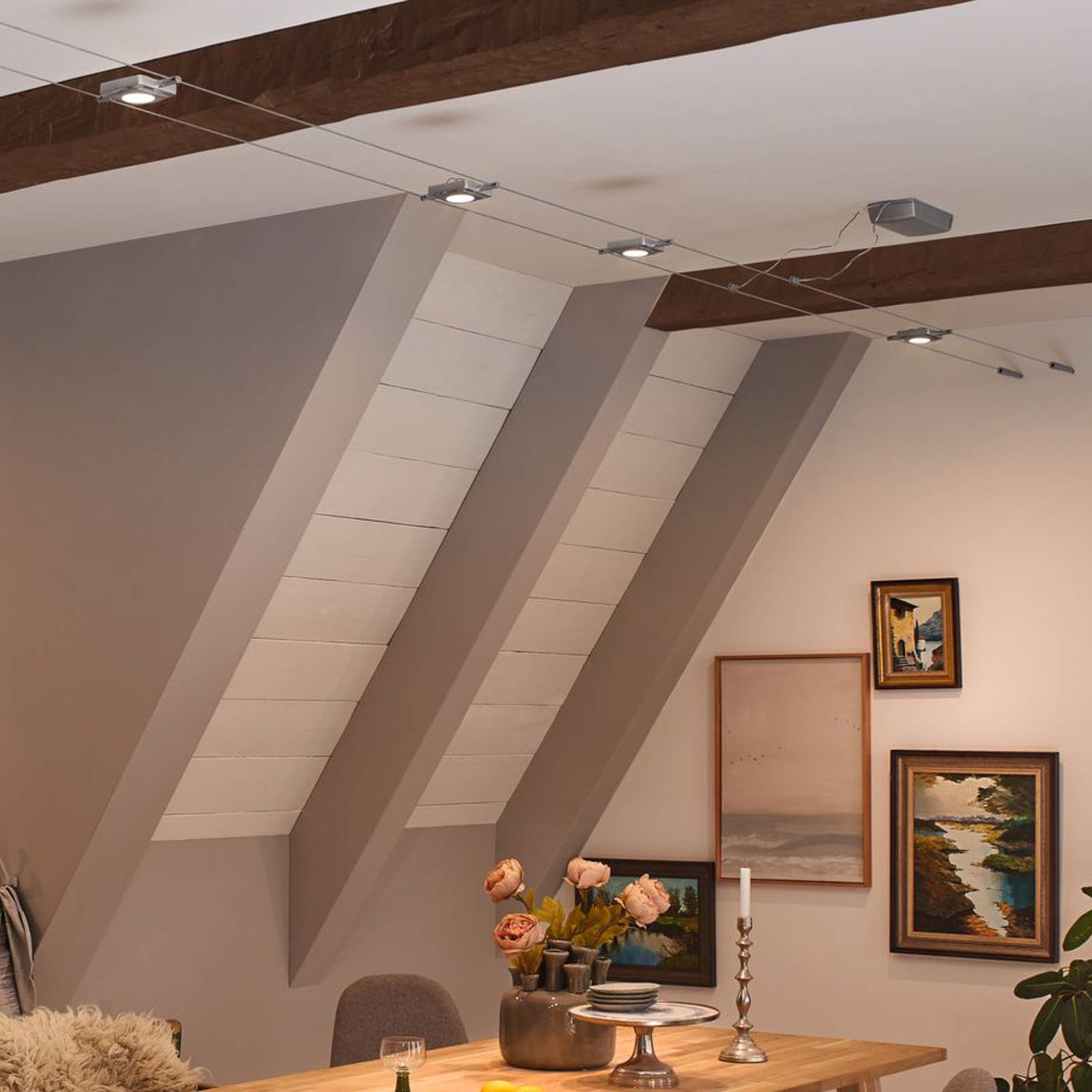 Paulmann Lankové systémy osvětlení