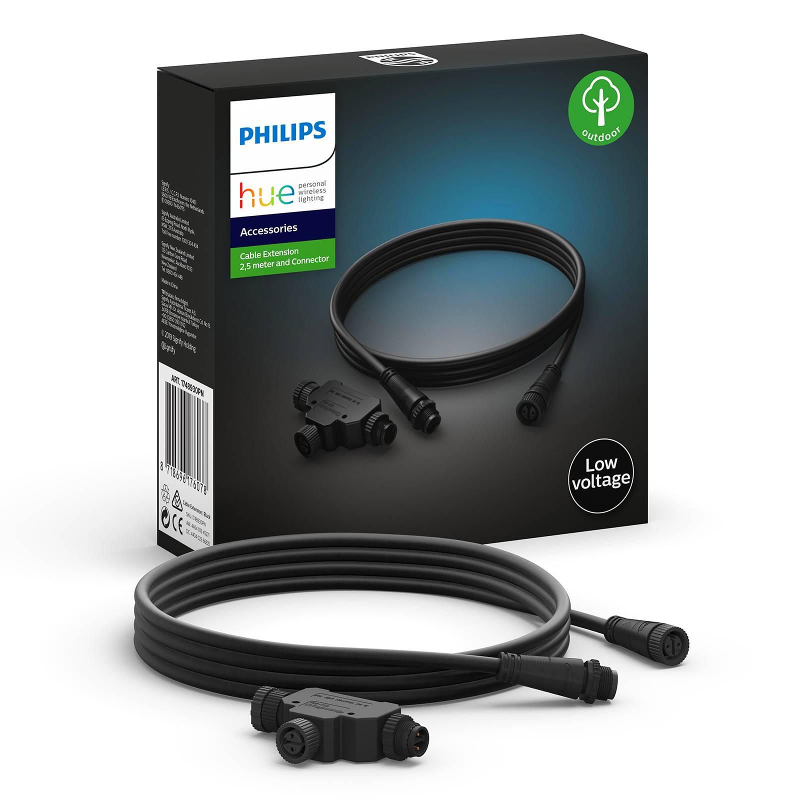 Philips HUE 1748930PN Příslušenství k inteligentnímu osvětlení