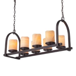 QUOIZEL QZ/ALDORA8/ISLE Závěsná světla