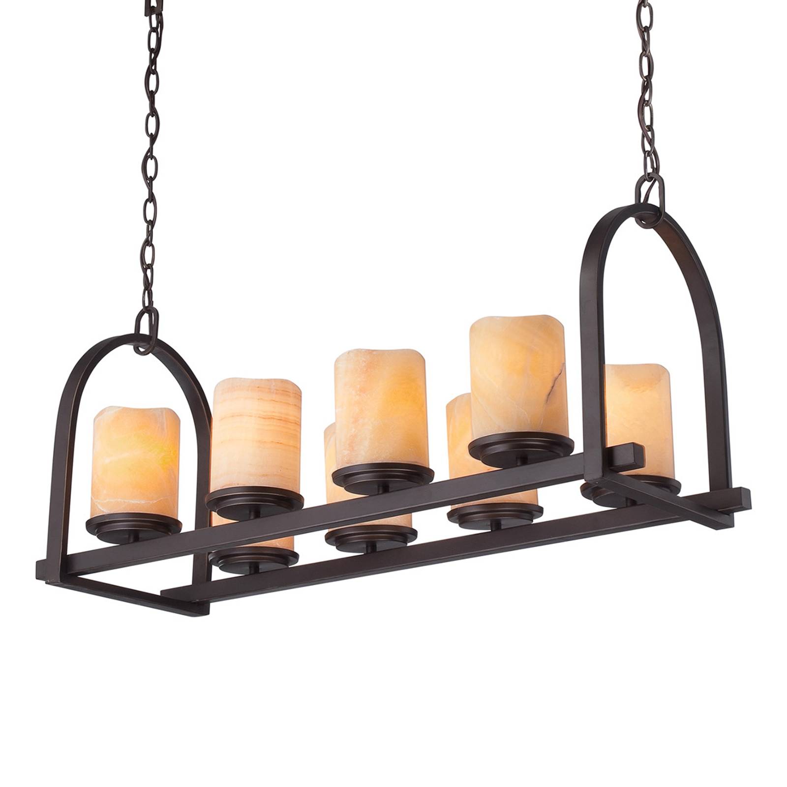 QUOIZEL QZ/ALDORA8/ISLE Závěsná světla