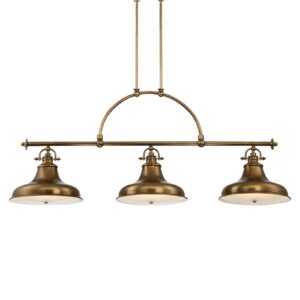 QUOIZEL QZ/EMERY3P WS Závěsná světla