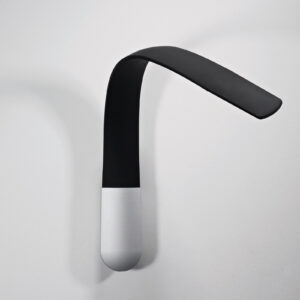 QisDesign RL13_W SCHWARZ Nástěnná svítidla