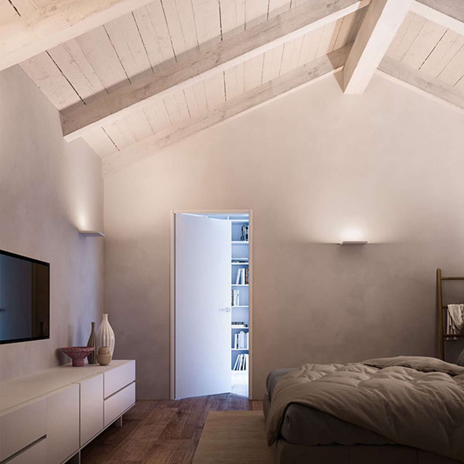 Rotaliana 1C2W200063PL0 Nástěnná svítidla