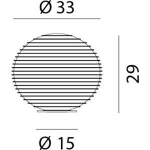 Rotaliana 1FWT4G0163EB0 Stoln&iacute; lampy