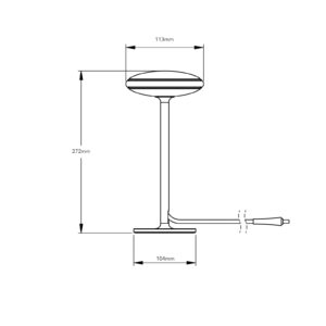 SHADE LIGHTS Inteligentní stolní lampy