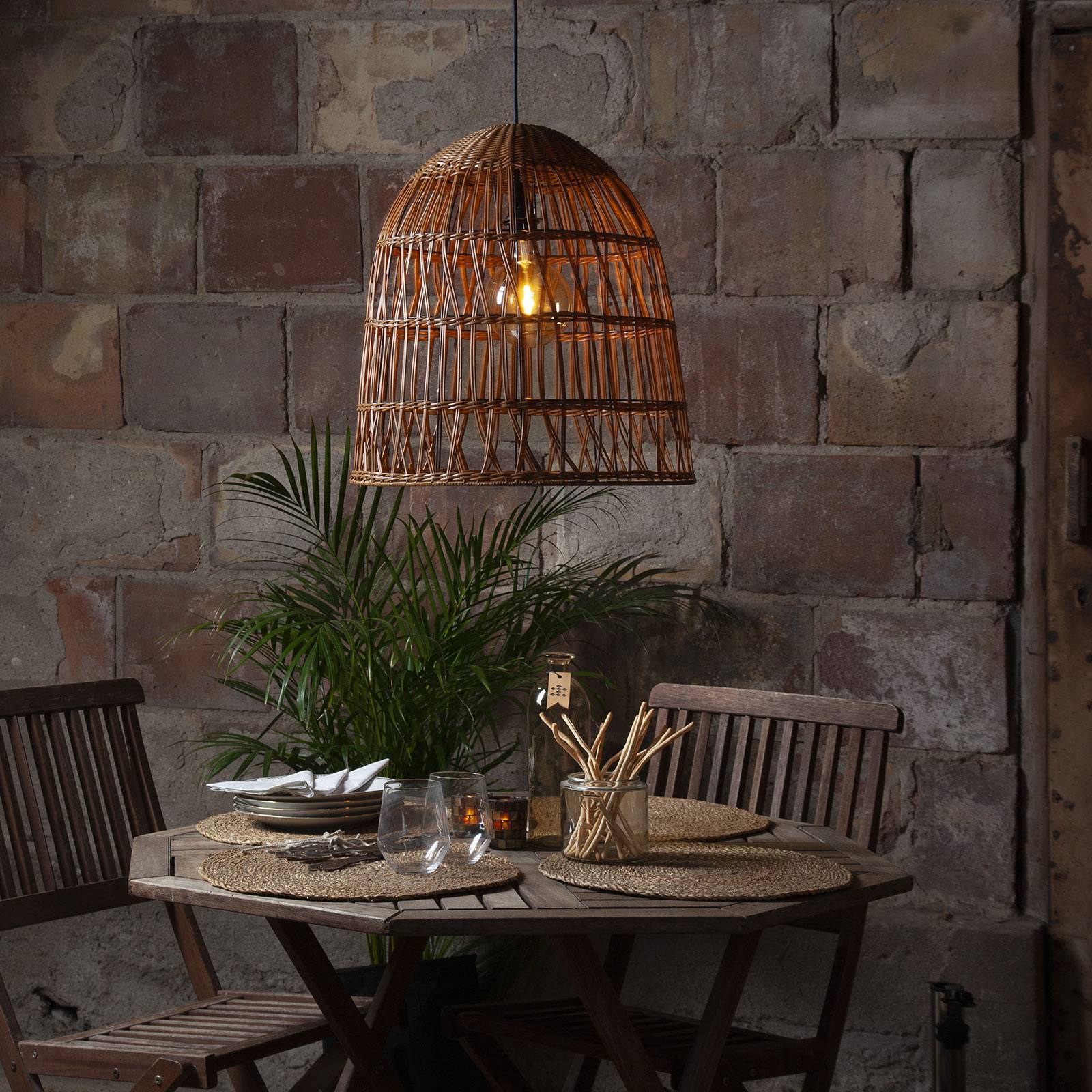 STAR TRADING 092-02 Závěsná venkovní svítidla