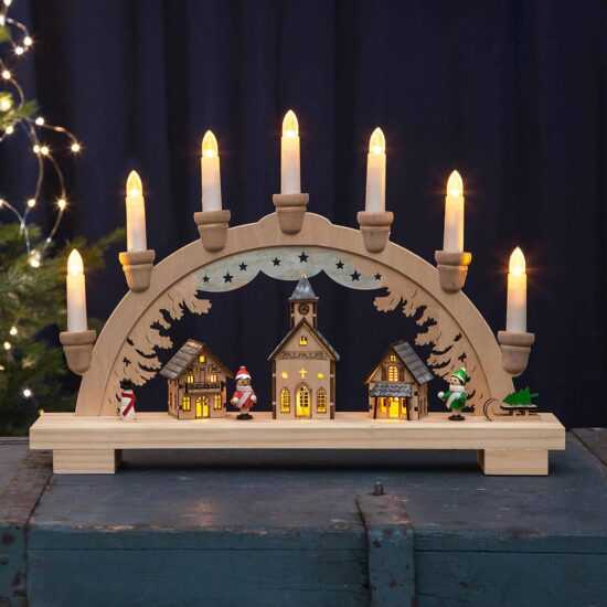 STAR TRADING 275-08 Vánoční svícny