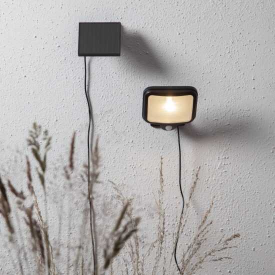 STAR TRADING 481-63 Solární lampy s pohybovým čidlem