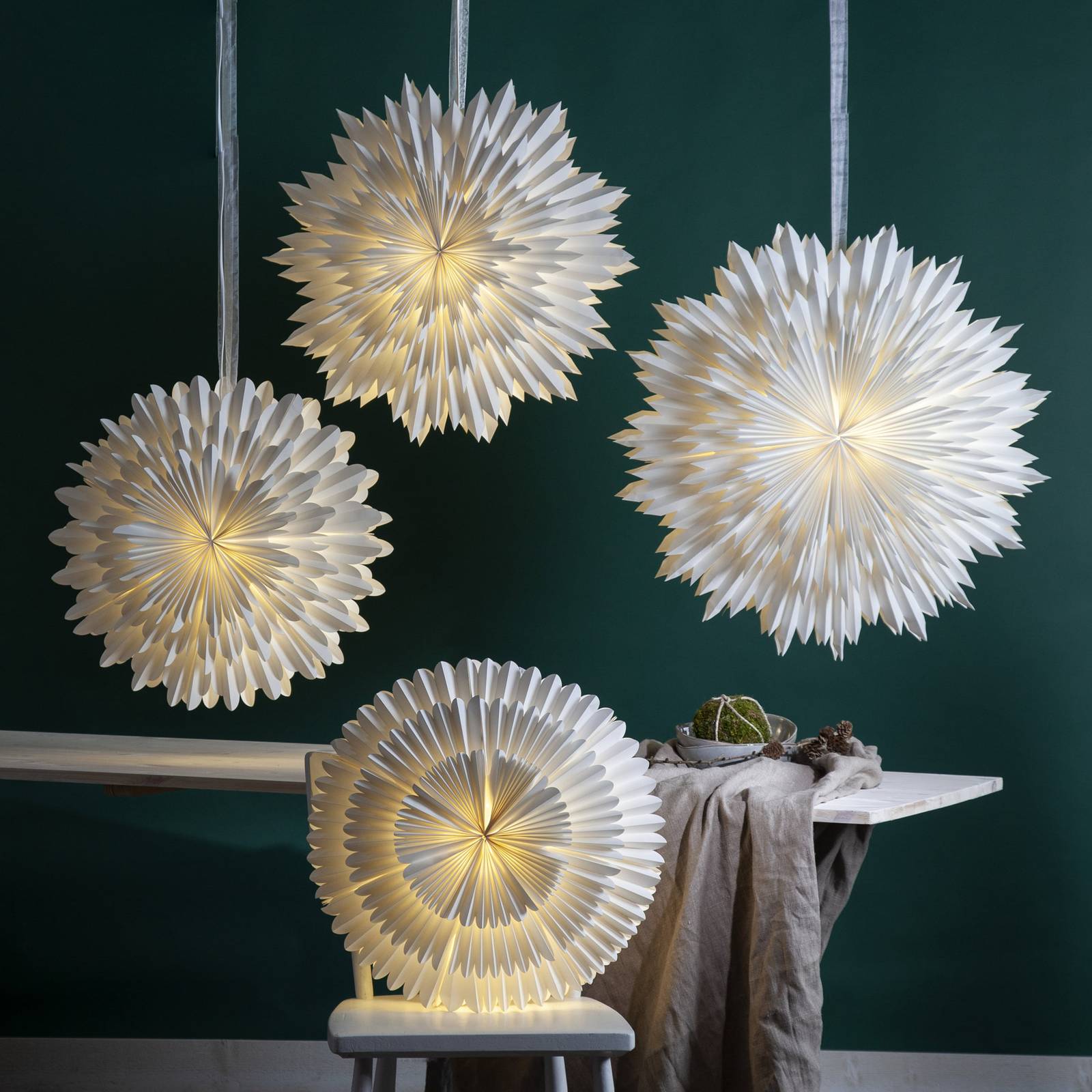 STAR TRADING Vánoční světelná hvězda