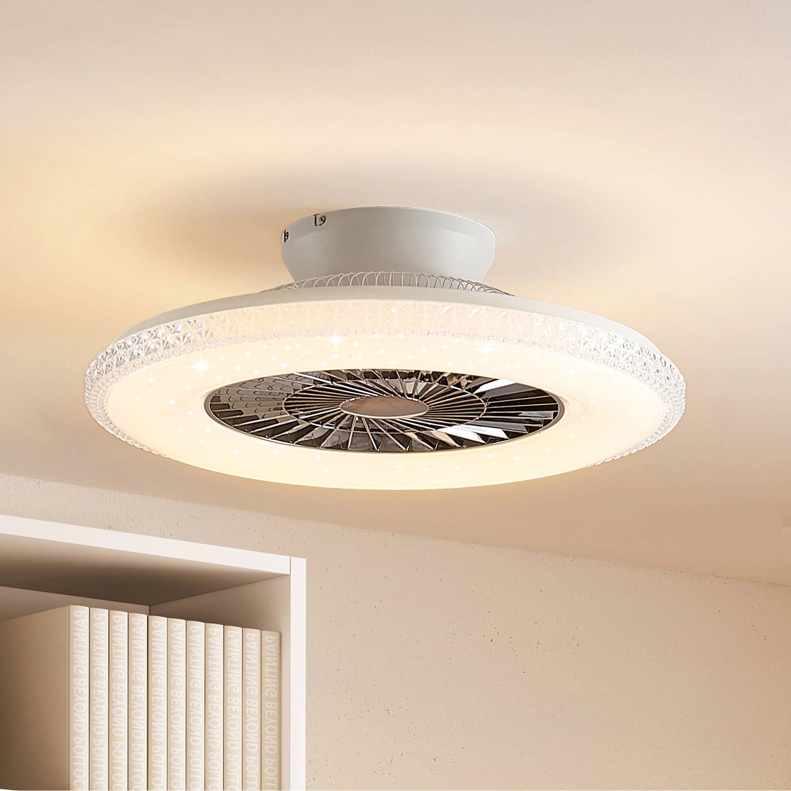 STARLUNA Stropní ventilátory se světlem
